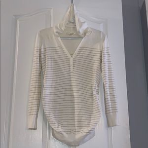 Motherhood Pullover Sweater w/ hood